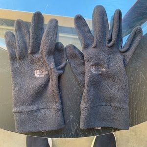 North Face winter gloves